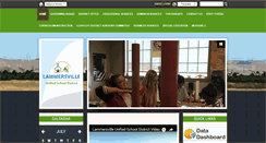Desktop Screenshot of lammersvilleschooldistrict.net